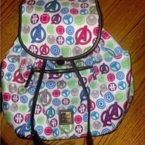 Disney Parks Dooney and & Bourke Avengers Backpack Marvel New With Tags